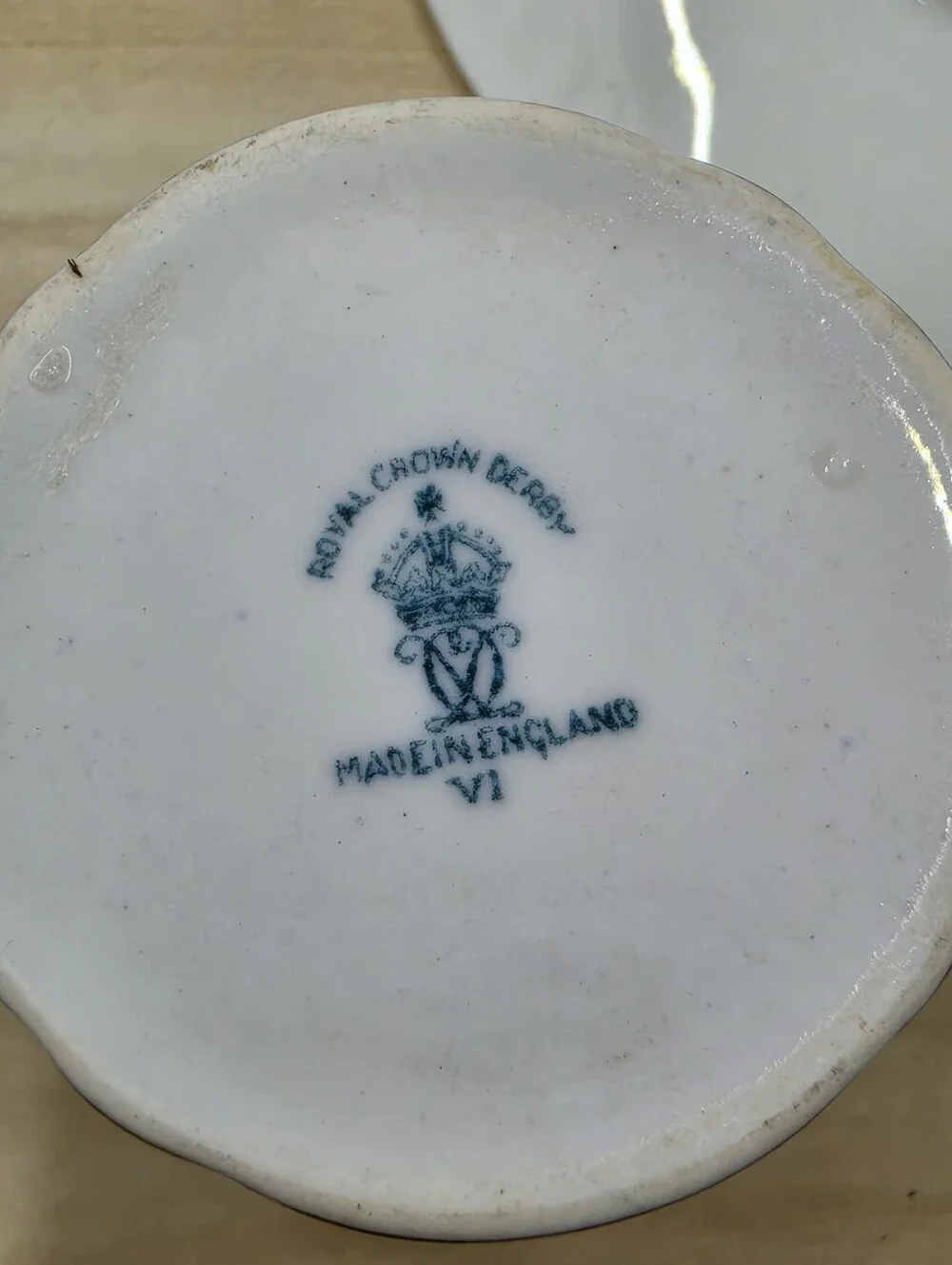 Royal Crown Derby royal crown